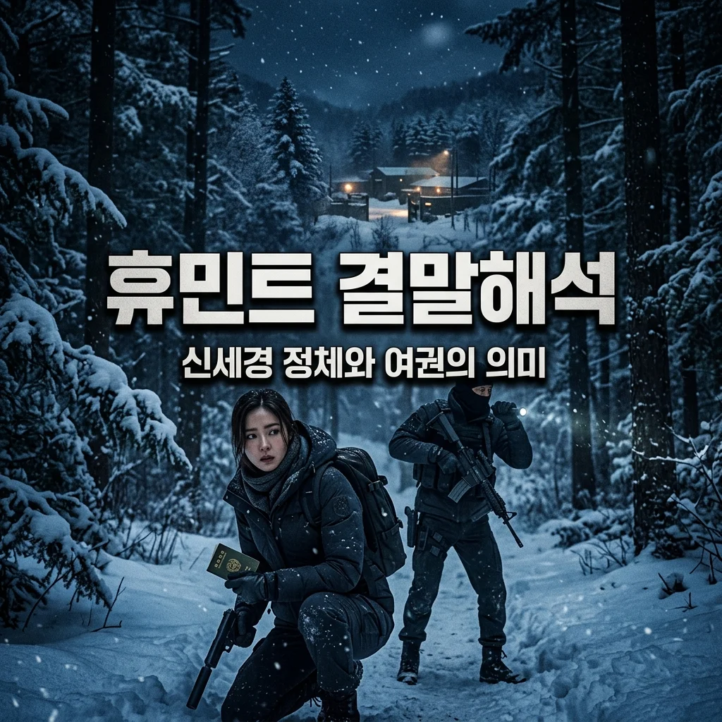 영화 휴민트 결말 해석 줄거리: 여권 의미와 신세경 정체 스포 정리