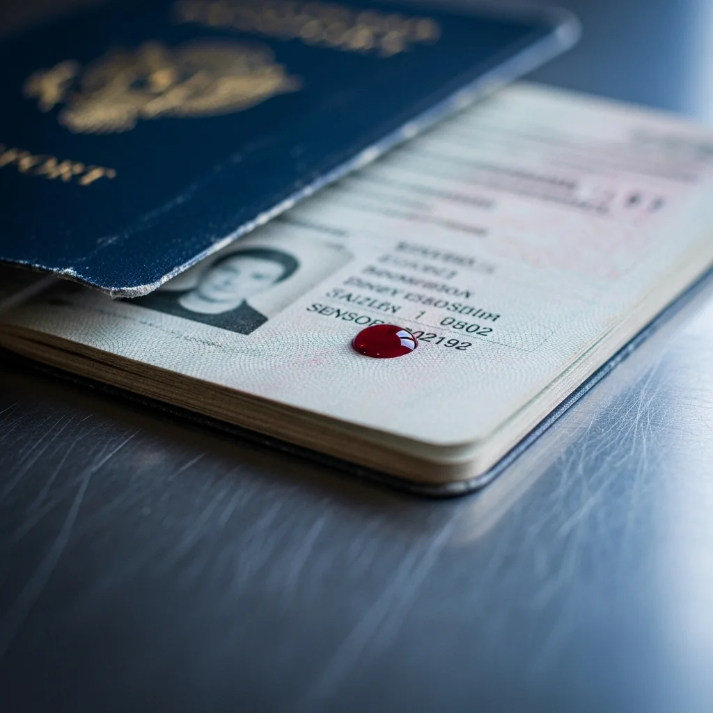 마지막 장면의 여권이 의미하는 세 가지