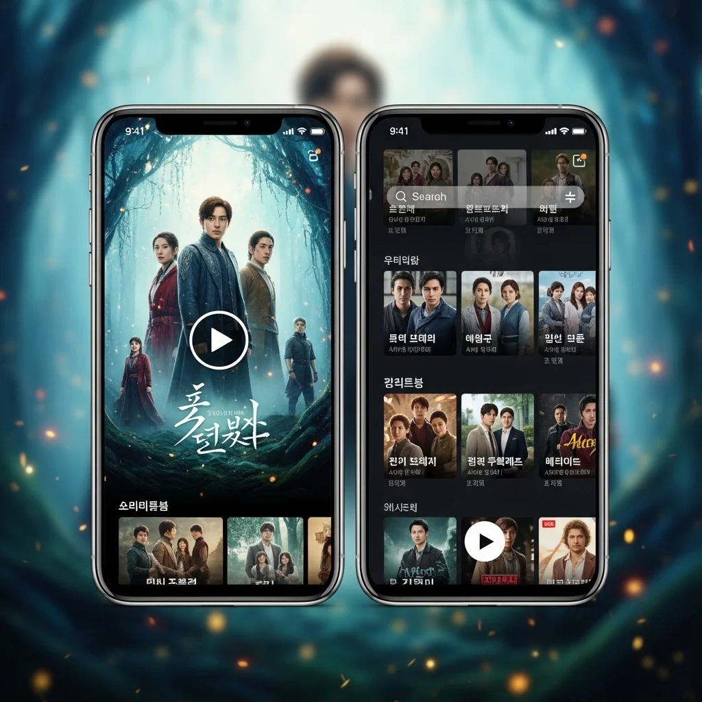 국내 방영 플랫폼 비교: 넷플릭스 vs 아이치이