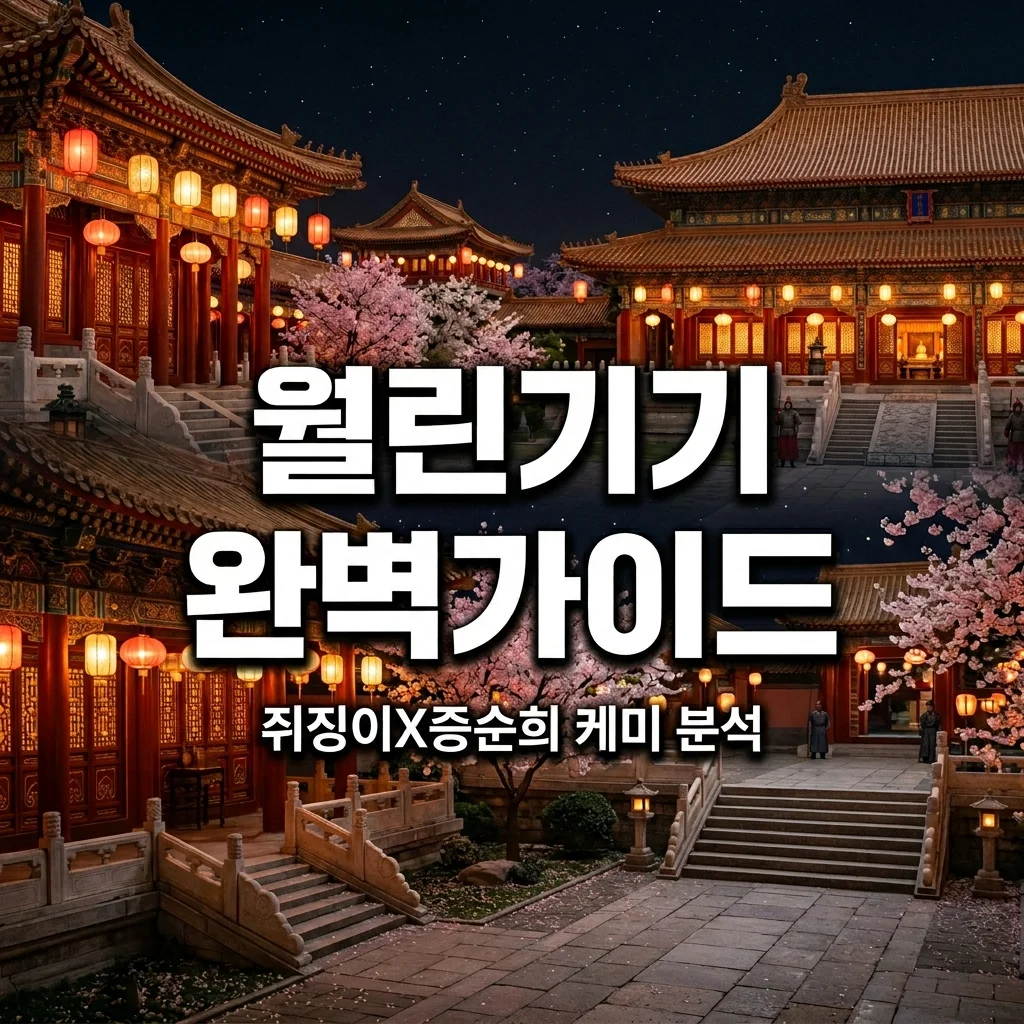 월린기기 등장인물 관계도 줄거리 쥐징이 증순희 중드 정주행 가이드