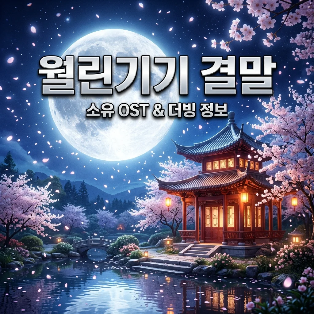 월린기기 결말 스포 총정리! 소유 OST와 더빙판 시청 가이드