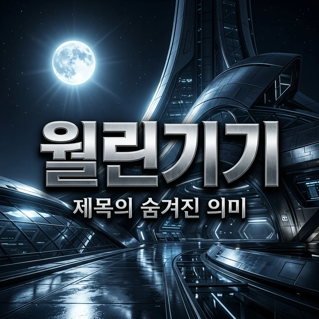 월린기기 제목 뜻 줄거리 분석, 감독이 밝힌 소름 돋는 기획 의도와 관전 포인트
