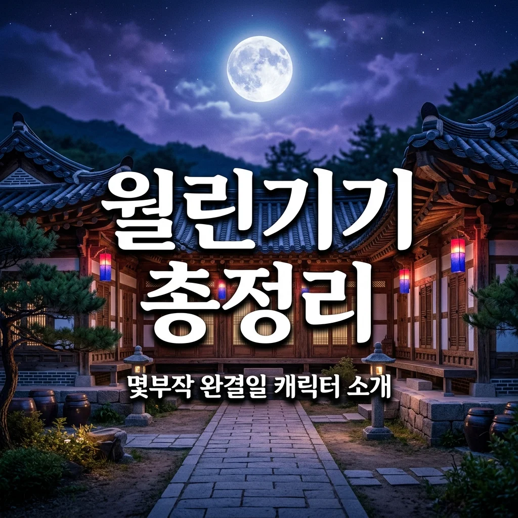 월린기기 몇부작 완결일까? 넷플릭스 업로드 시간과 캐릭터 완벽 정리