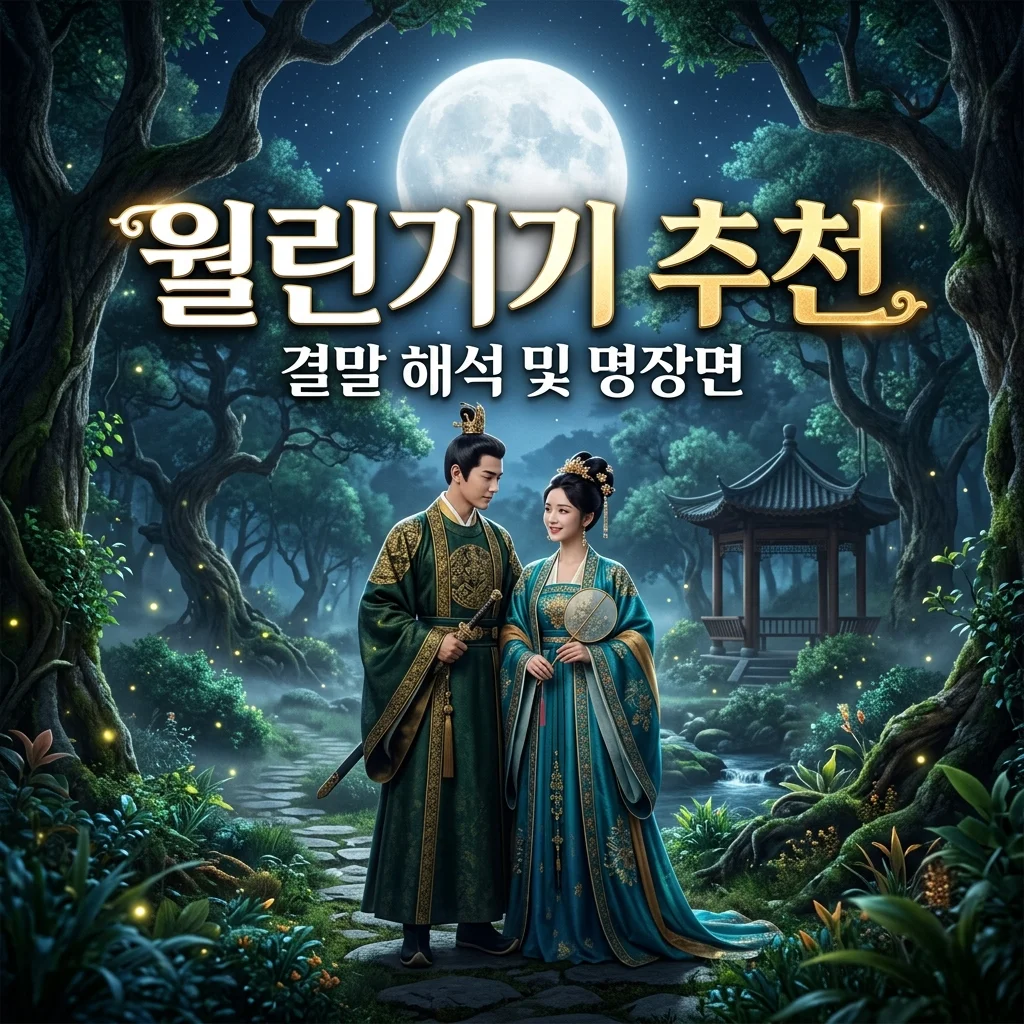 웰메이드 로맨스 중드 추천 월린기기: 숨겨진 결말 해석과 1화 명장면 정리