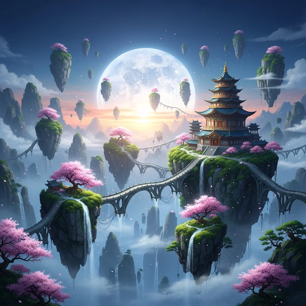 월린기기, 드디어 시작된 선협물의 정점!