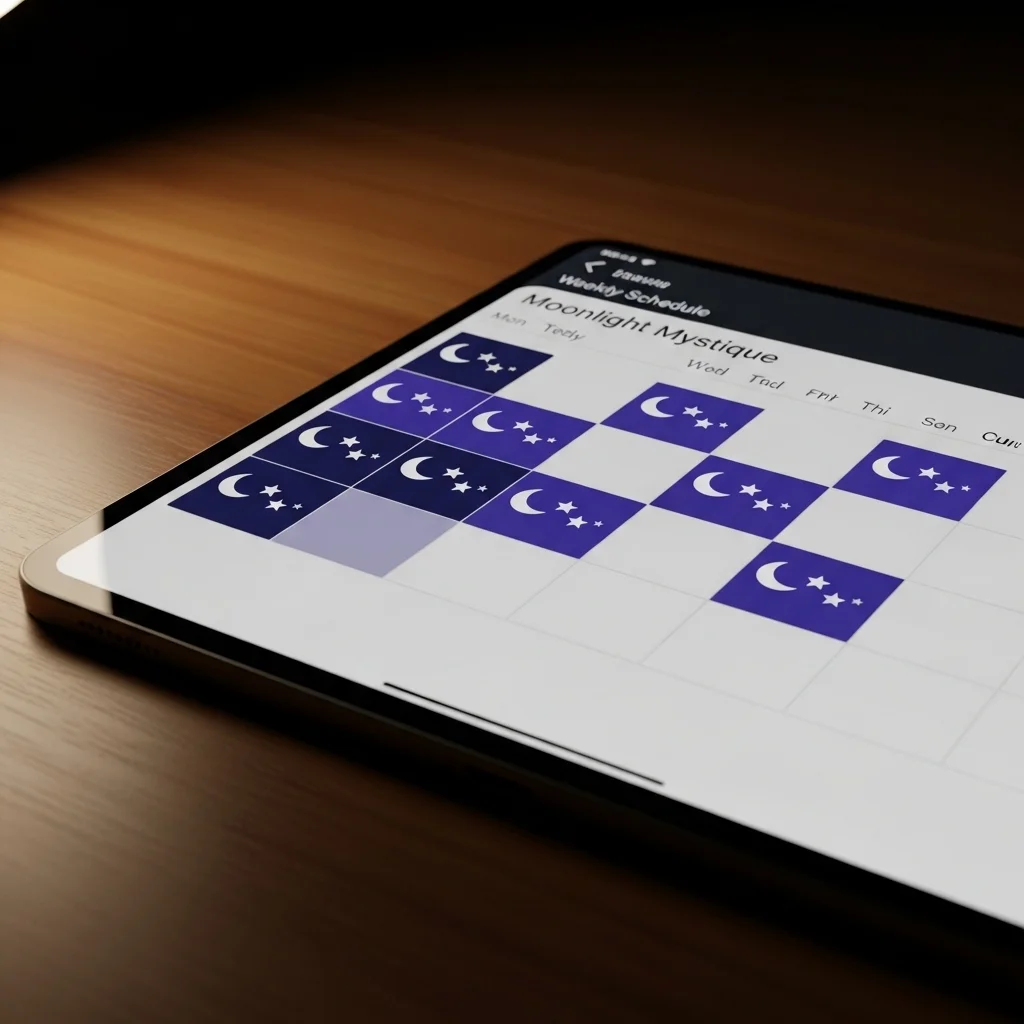 실시간 방영 시간표 및 주간 업데이트 일정