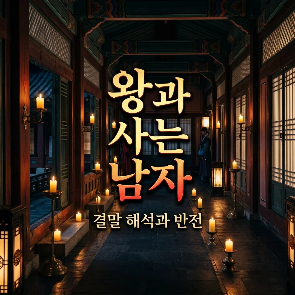 왕과 사는 남자들 결말 해석 및 반전 총정리! 마지막 장면의 소름 돋는 의미