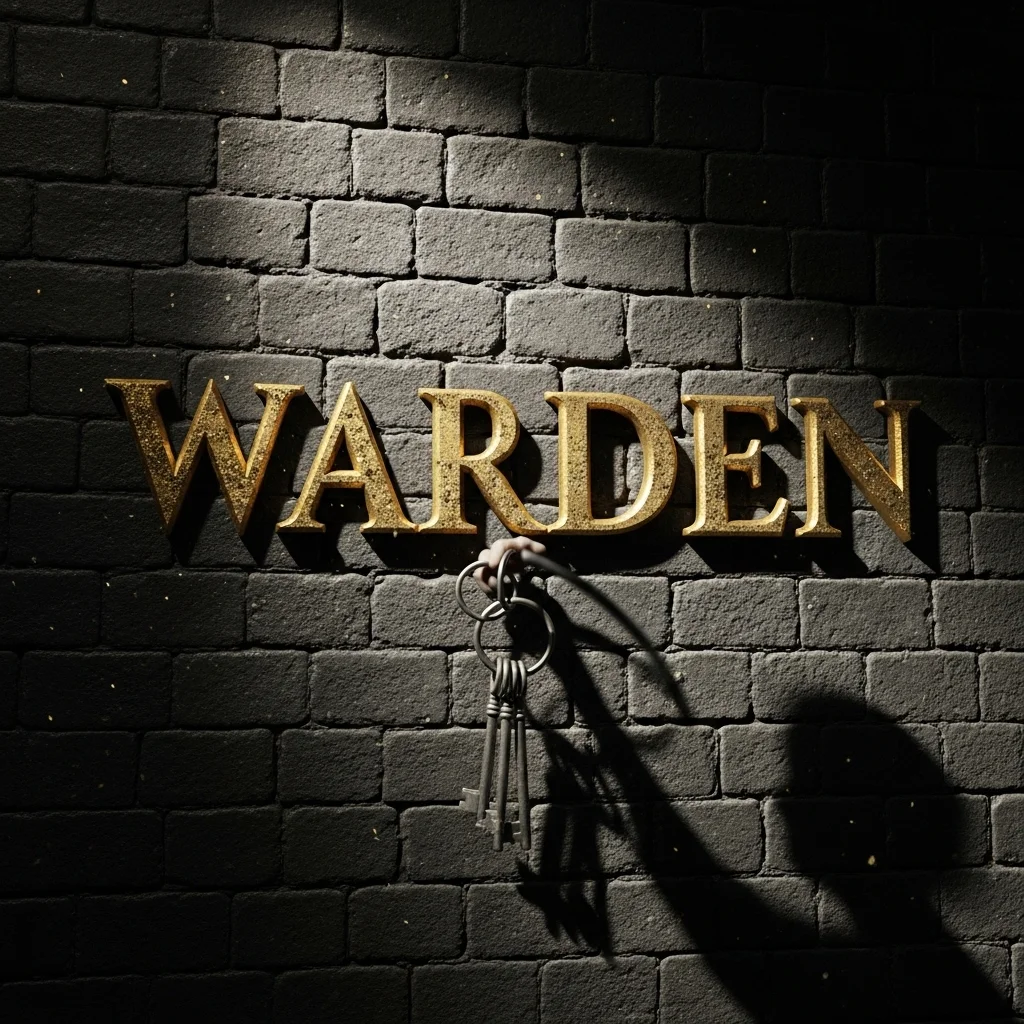 영어 제목 'Warden'에 숨겨진 소름 돋는 반전