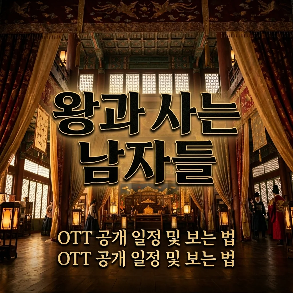 왕과 사는 남자들 보는법: 극장 종료 시기 및 넷플릭스 OTT 공개 일정