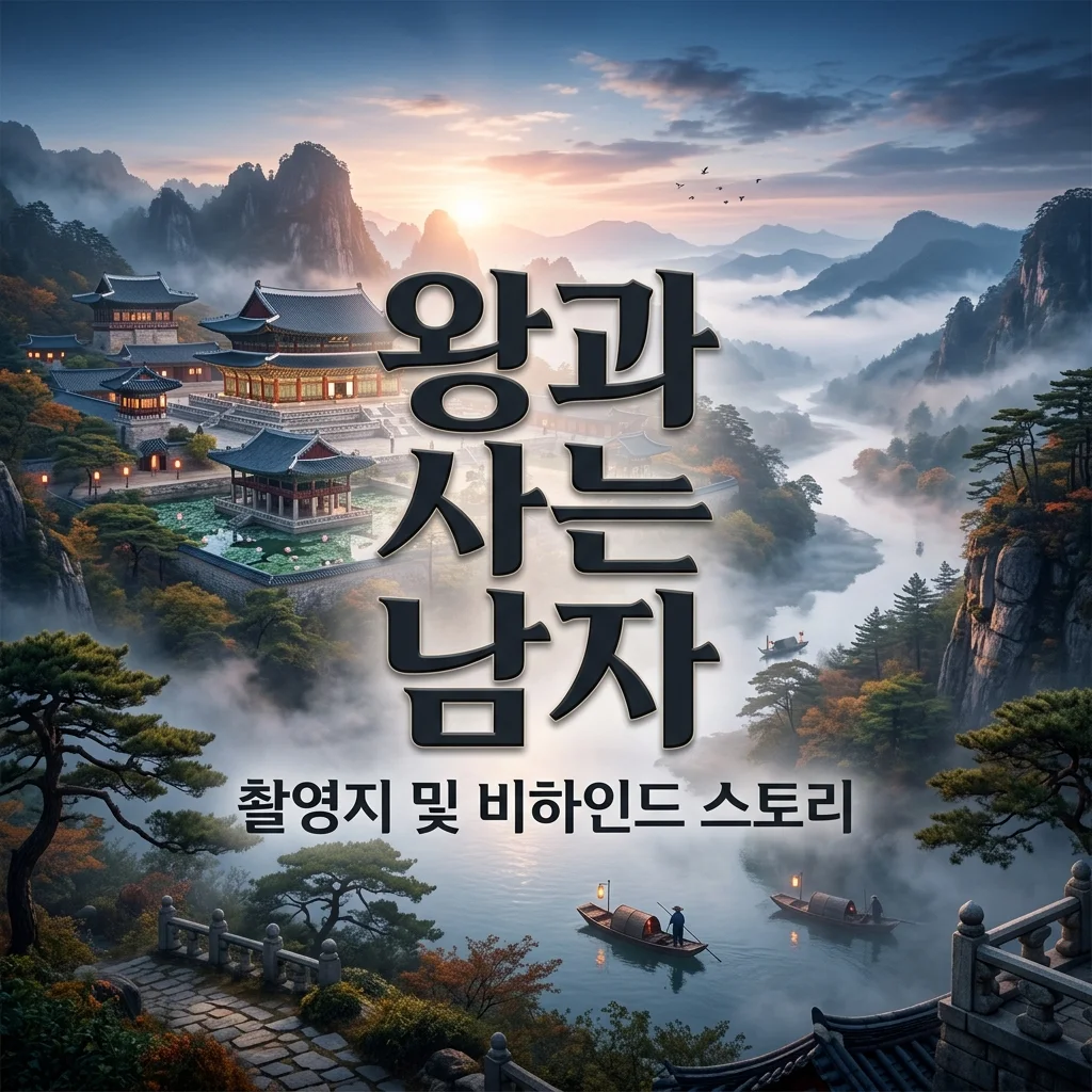 왕과 사는 남자 촬영지 비하인드 및 평점! 나무위키도 모르는 정보 총정리