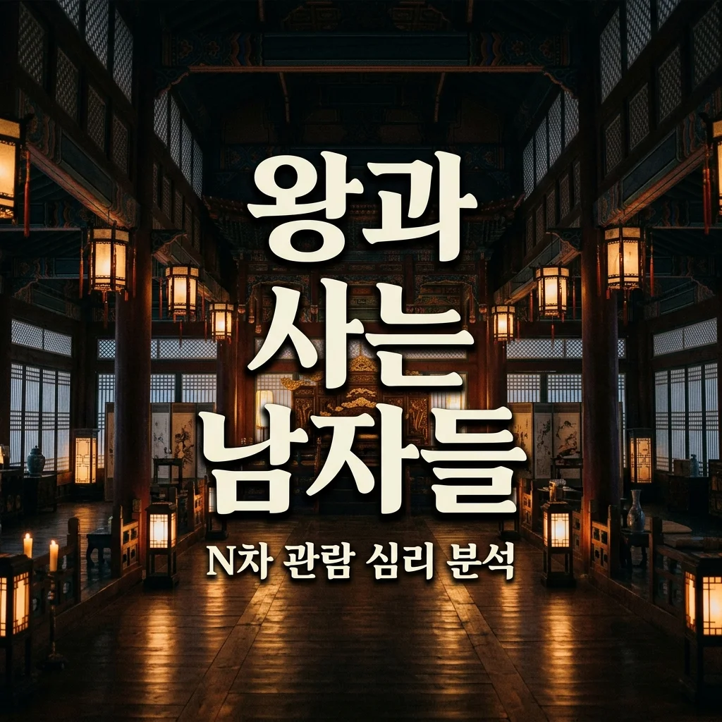 왕과 사는 남자들 N차 관람 유발하는 내용 분석 및 주요 등장인물 심리 묘사