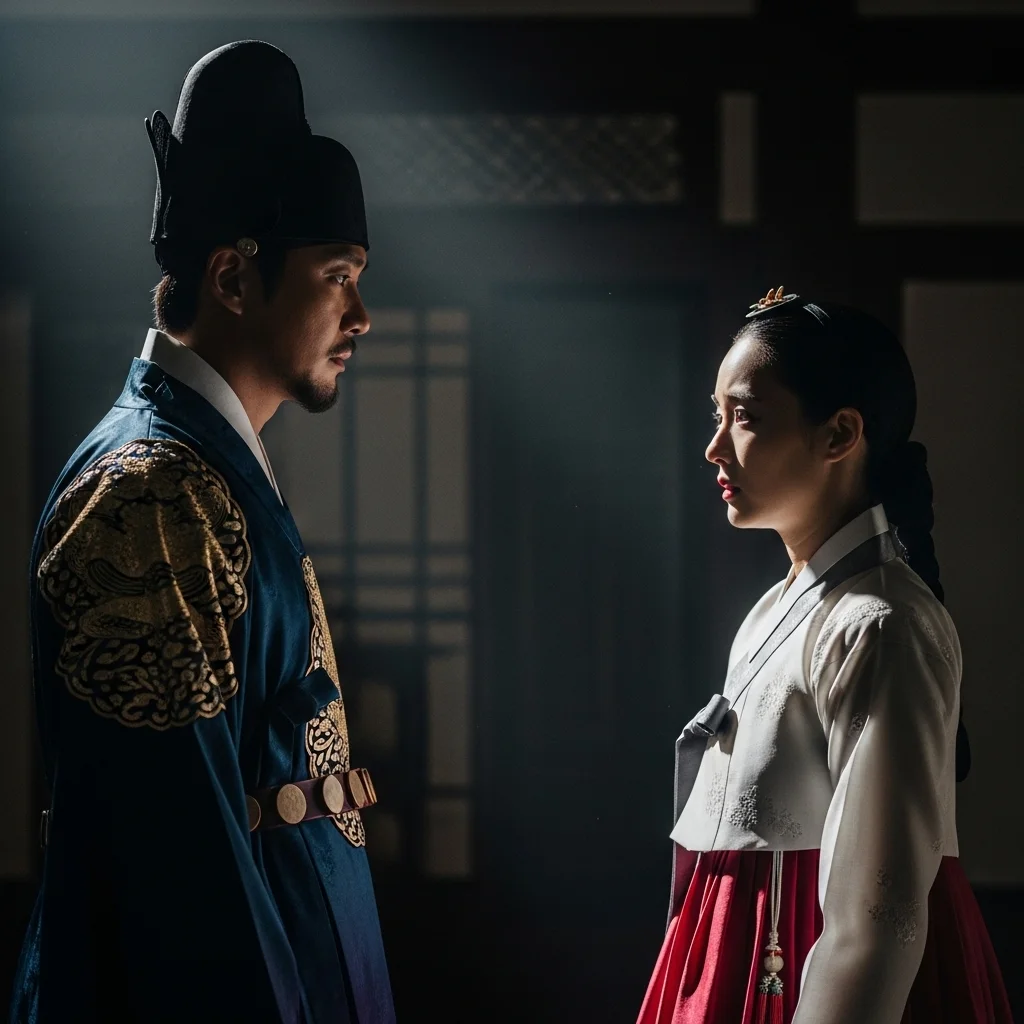 주요 등장인물의 심리 묘사: 왕과 그를 지키는 자들