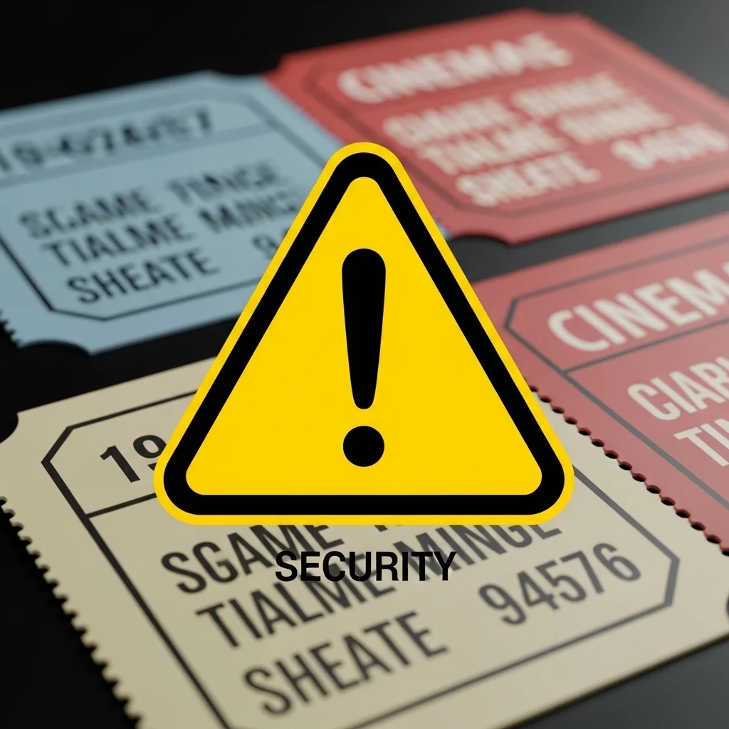 무대인사 예매 시 주의사항 및 암표 경고