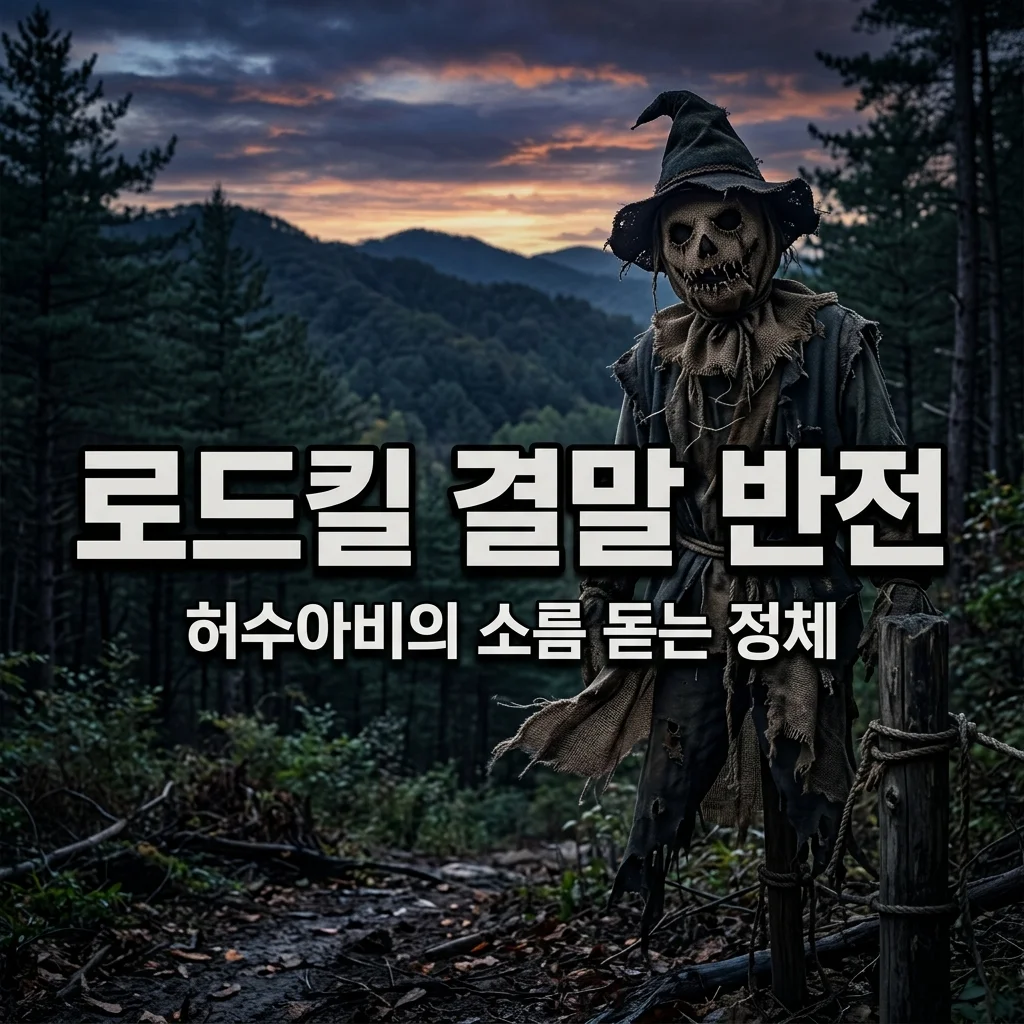 영화 로드킬 결말 스포주의: 허수아비가 상징하는 소름 돋는 반전과 숨겨진 의미