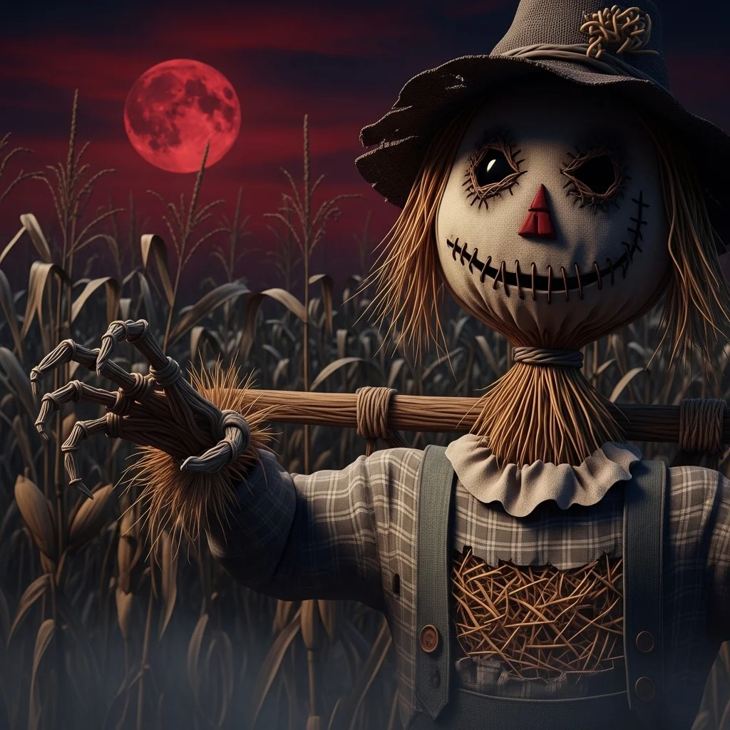 허수아비가 상징하는 소름 돋는 의미