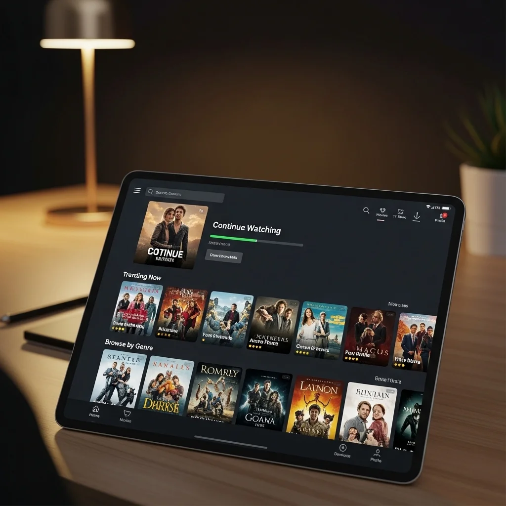 주요 OTT 및 VOD 서비스 제공 현황 비교