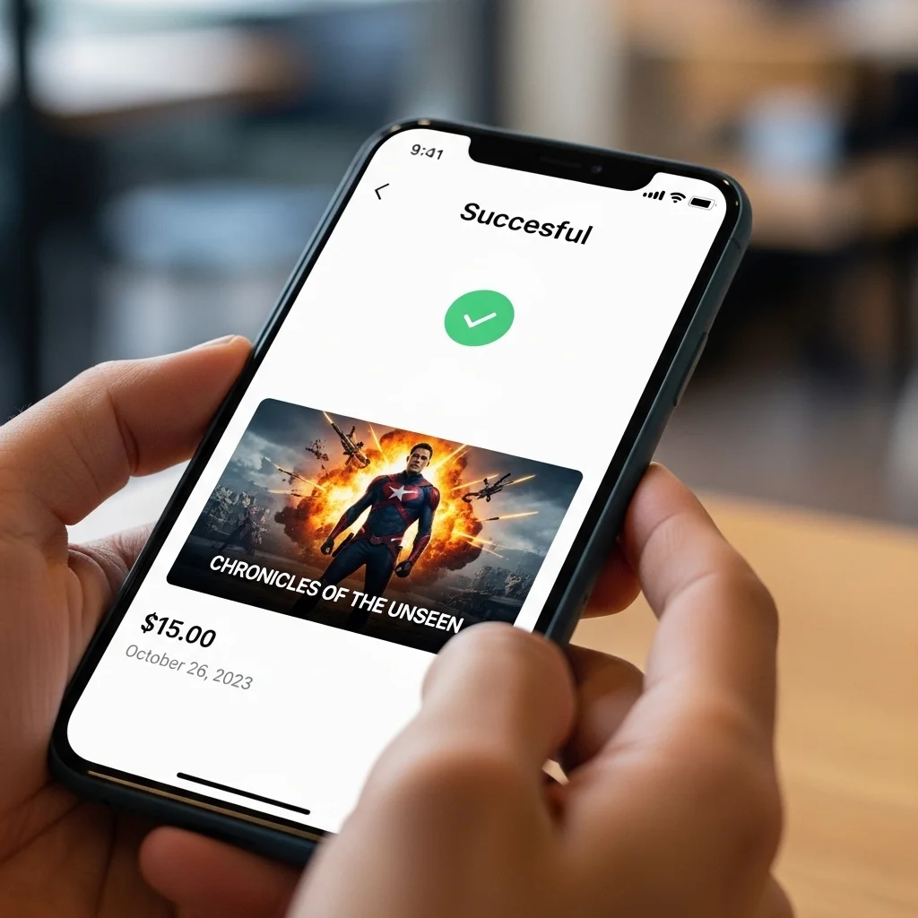 실패 없는 VOD 구매 및 시청 단계 가이드