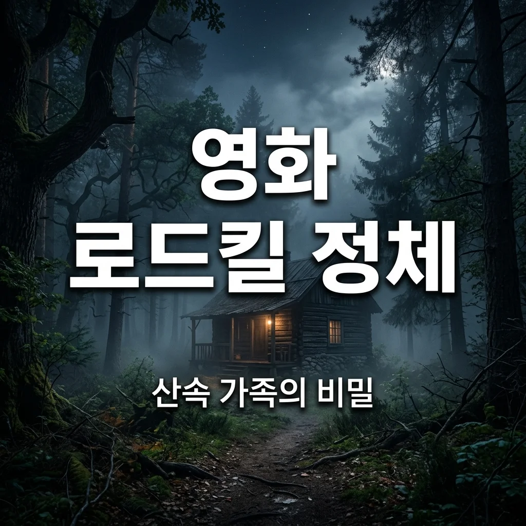 영화 로드킬 정보: 등장인물 관계도와 산속 가족의 정체 완벽 정리