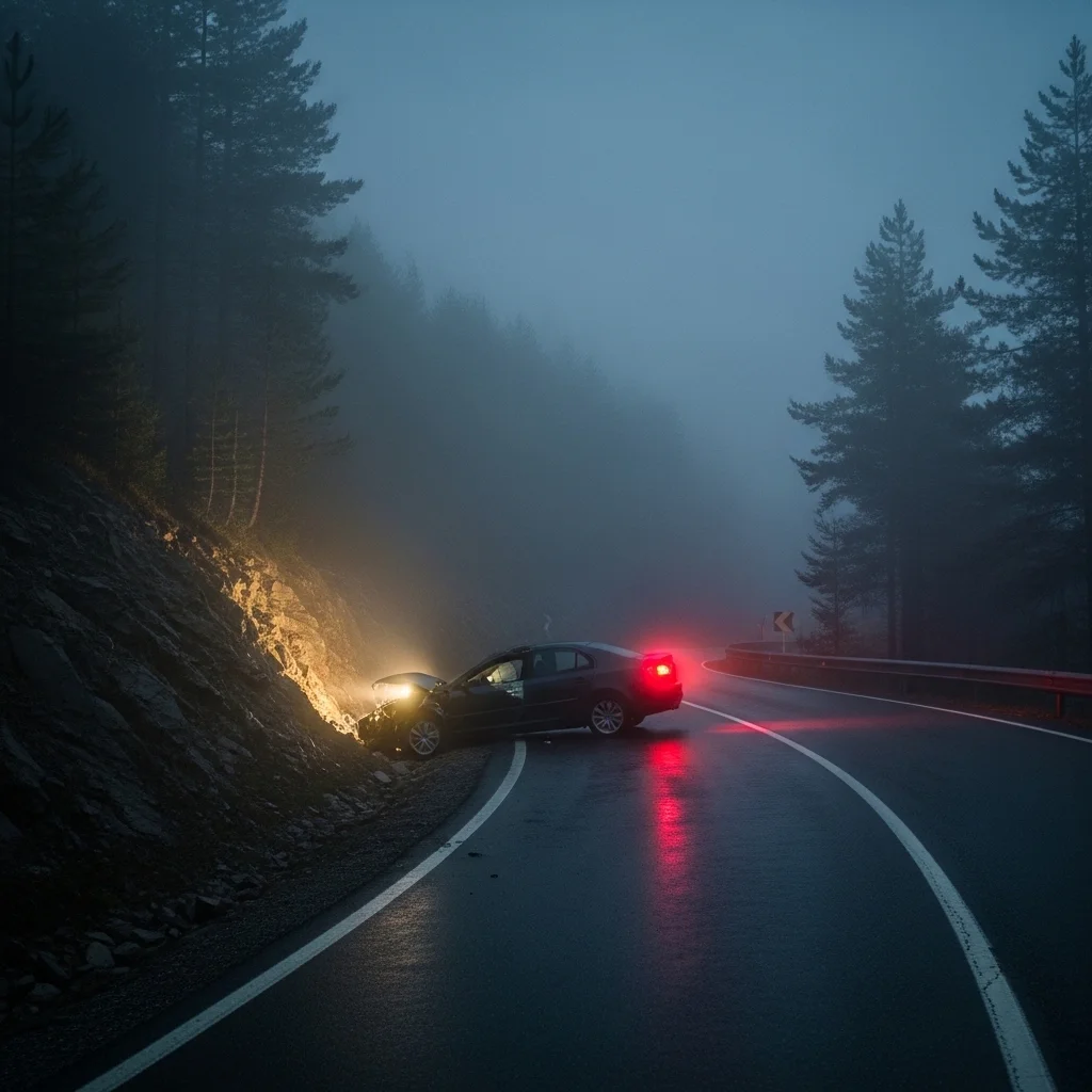 영화 로드킬, 산속에서 만난 기괴한 가족의 진실은?