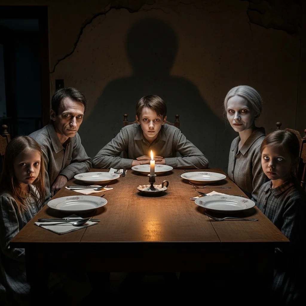 친절함 뒤에 숨겨진 공포, 산속 가족의 정체