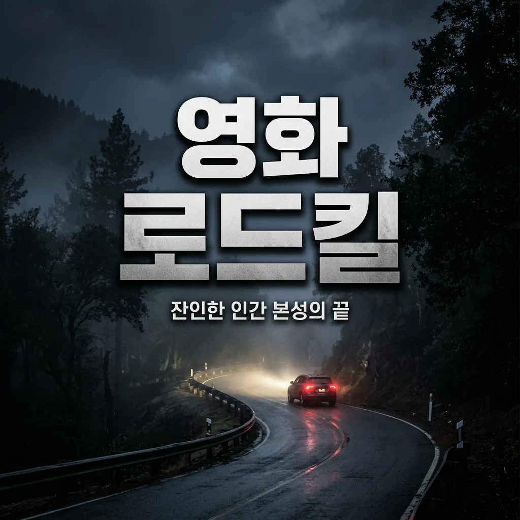 영화 로드킬 줄거리 결말 완벽 요약: 짐승보다 잔인한 인간 본성 96분