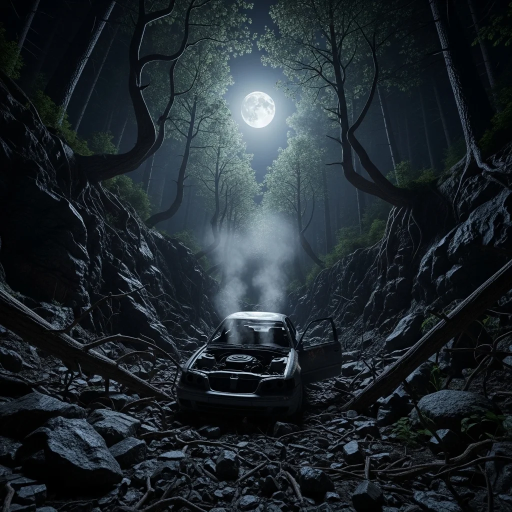 사건의 재구성: 그날 산속에선 무슨 일이 있었나?