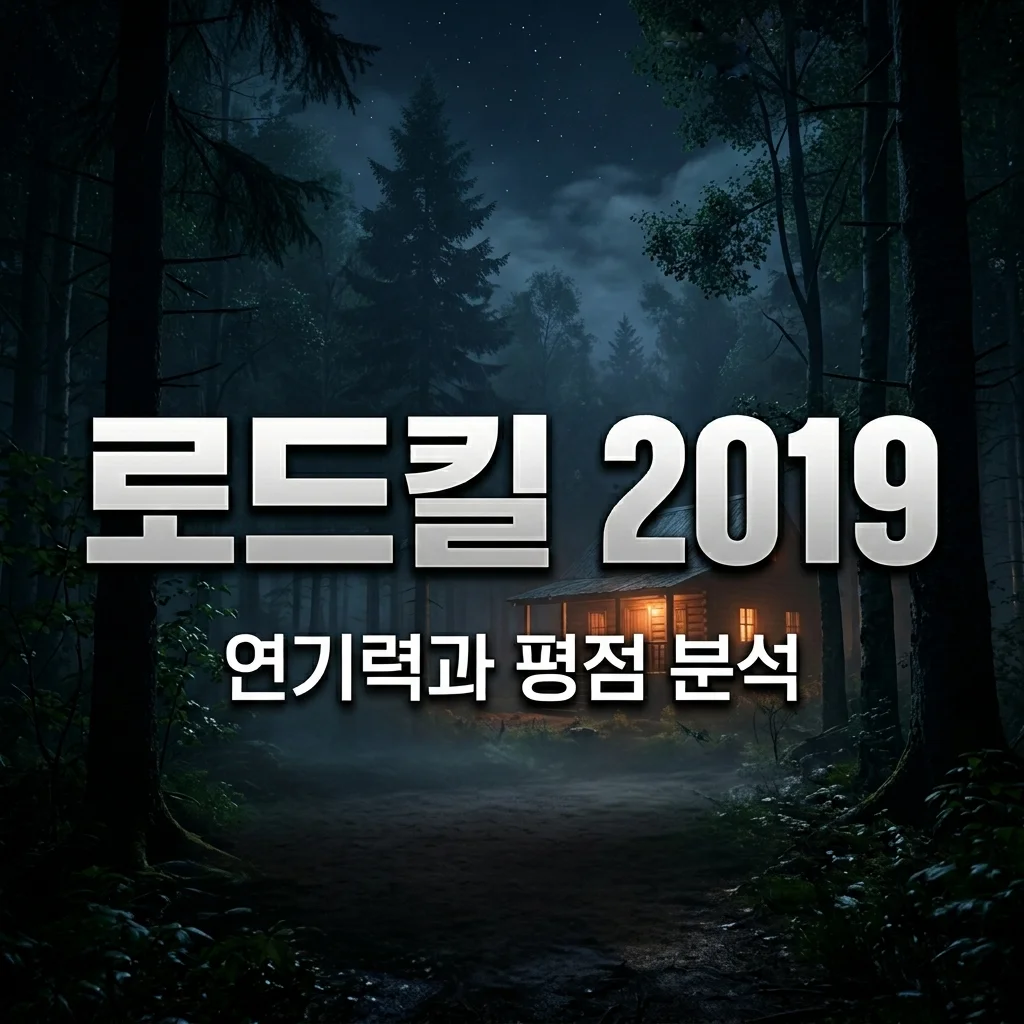 영화 로드킬 2019 출연진의 미친 연기력: 평점이 극명하게 갈리는 실관람평 분석