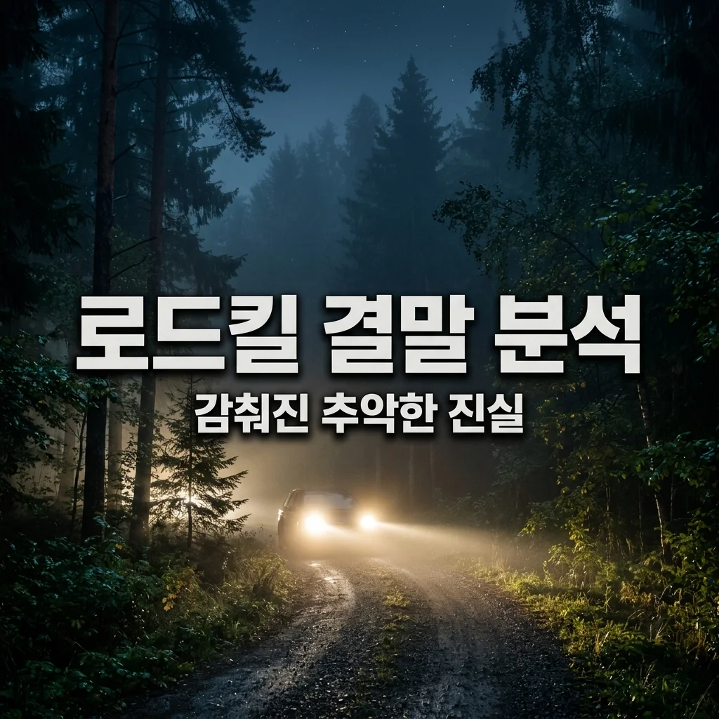 영화 로드킬 결말 및 등장인물 심리 분석: 극한의 공포 속 추악한 진실