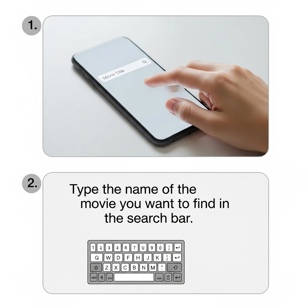 영화 시청 방법: 3단계 가이드