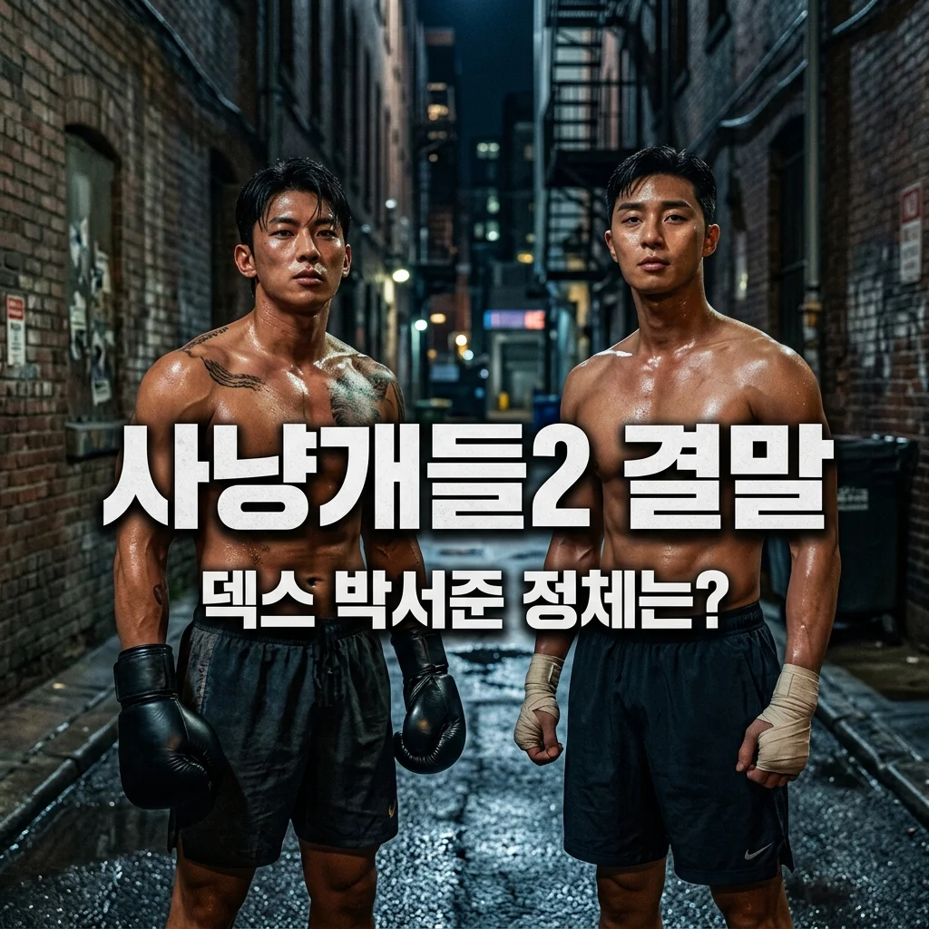 넷플릭스 사냥개들 시즌2 결말 리뷰: 덱스 박서준 비 특별출연 정체 총정리