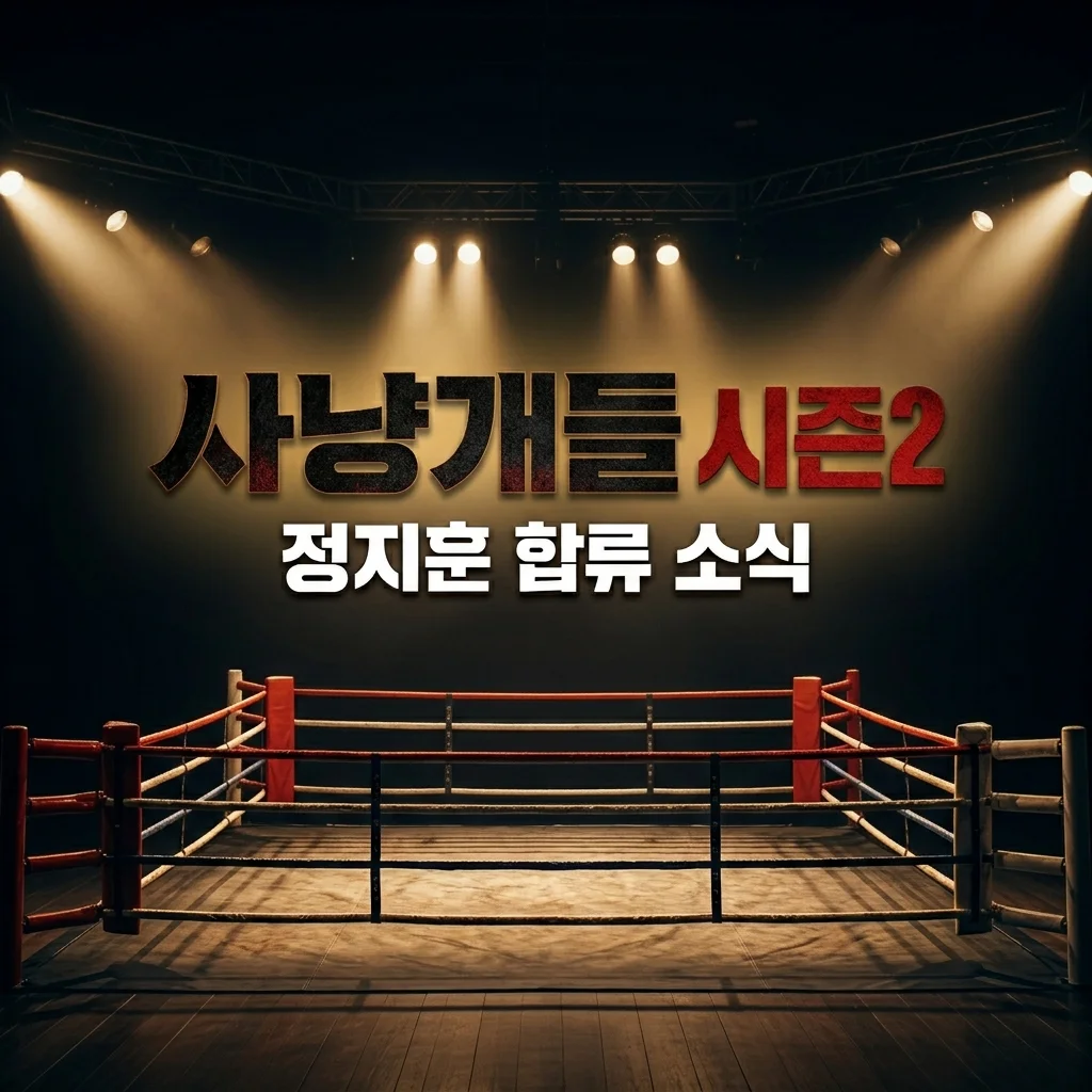 사냥개들 시즌2 등장인물 정지훈 정체와 신규 여자 출연진 완벽 정리
