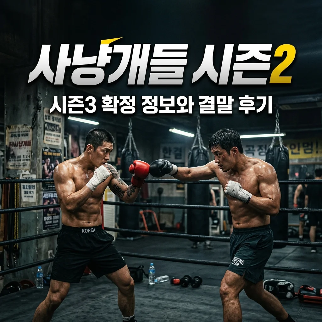 사냥개들 시즌2 결말 후기 및 시즌3 확정 정보: 덱스 활약과 빌런의 최후