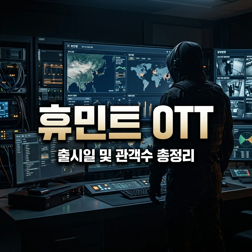 휴민트 넷플릭스 OTT 출시일은? 최종 관객수 및 손익분기점 완벽 정리
