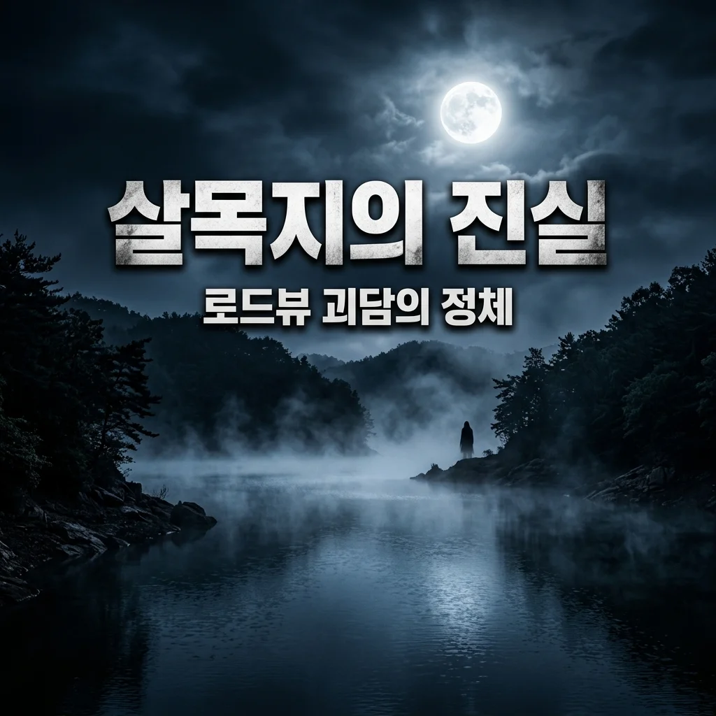 영화 살목지 김혜윤 저수지 로드뷰 괴담의 정체와 촬영지 진실