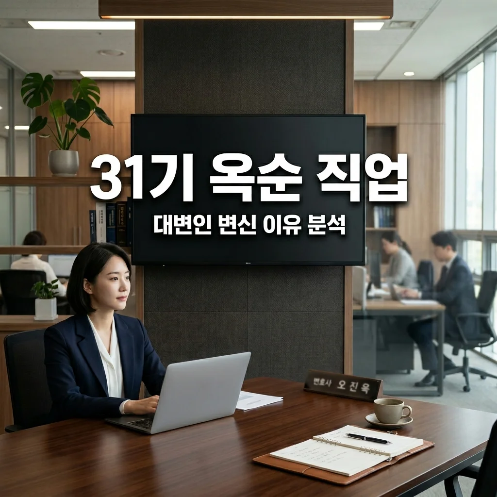 나는 솔로 31기 옥순 직업 대변인 변신 이유와 캠프 활동 총정리