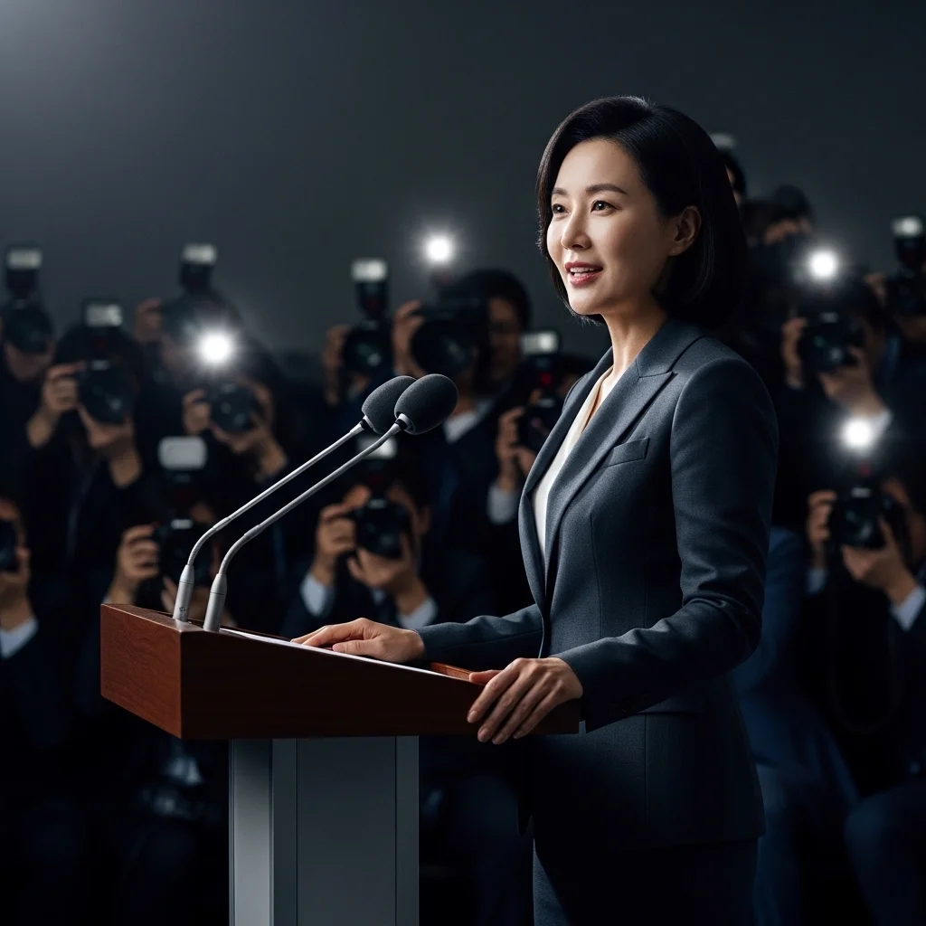 31기 옥순, 대선 캠프 대변인 출신의 화려한 등장