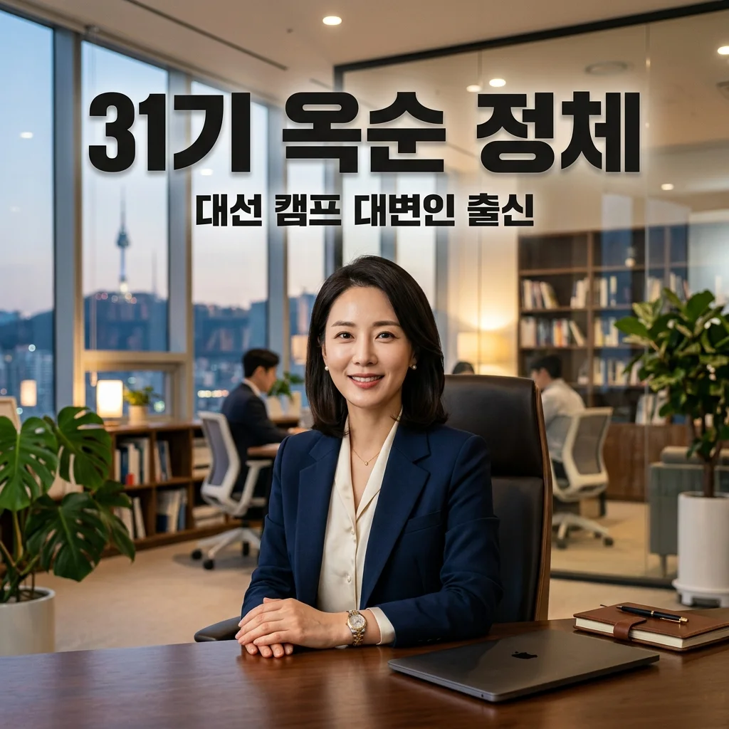 31기 옥순 조수민 프로필: 대선 캠프 대변인 출신 반전 과거 총정리