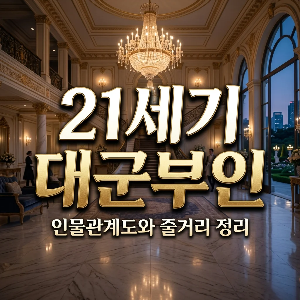 21세기 대군부인 인물관계도 몇부작? 아이유 변우석 계약결혼 줄거리 총정리