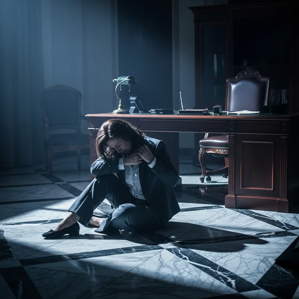 클라이맥스 9회, 하지원의 화려한 몰락과 예고된 비극