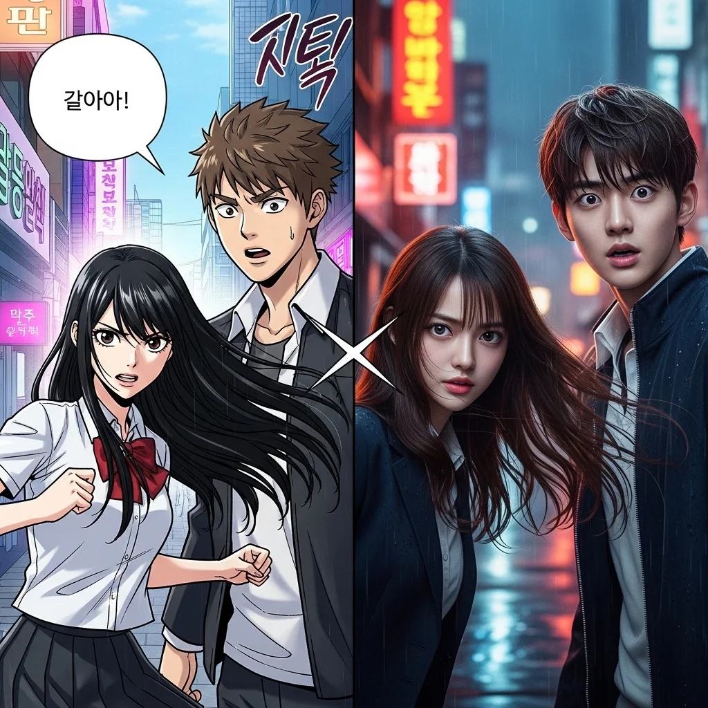 원작 웹툰 vs 드라마 시즌3, 무엇이 다를까?