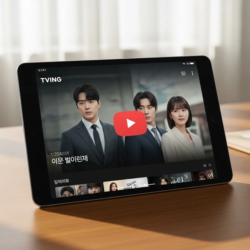 티빙(TVING) 실시간 및 재방송 시청 가이드