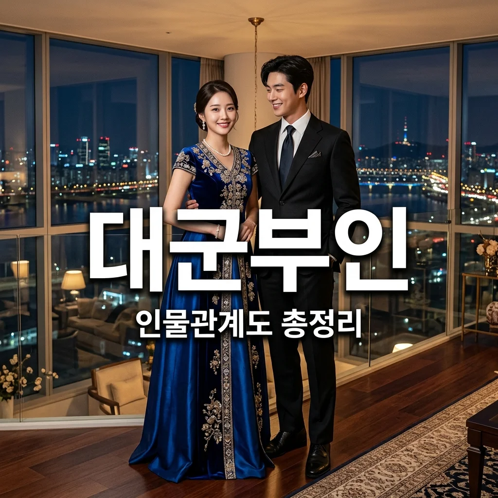 21세기 대군부인 등장인물 관계도 몇부작? 아이유 변우석 출연 정보 요약