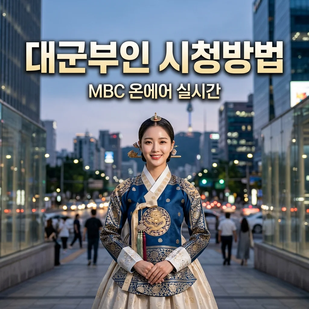 21세기 대군부인 방송 시간 MBC 온에어 모바일 라이브 무료 시청 가이드