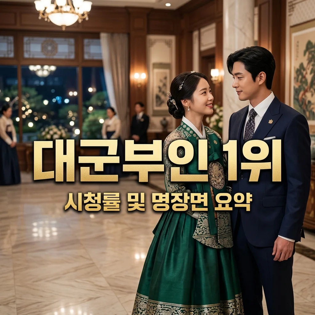 21세기 대군부인 시청률 1위 돌풍! 회차별 하이라이트 및 명장면 몰아보기