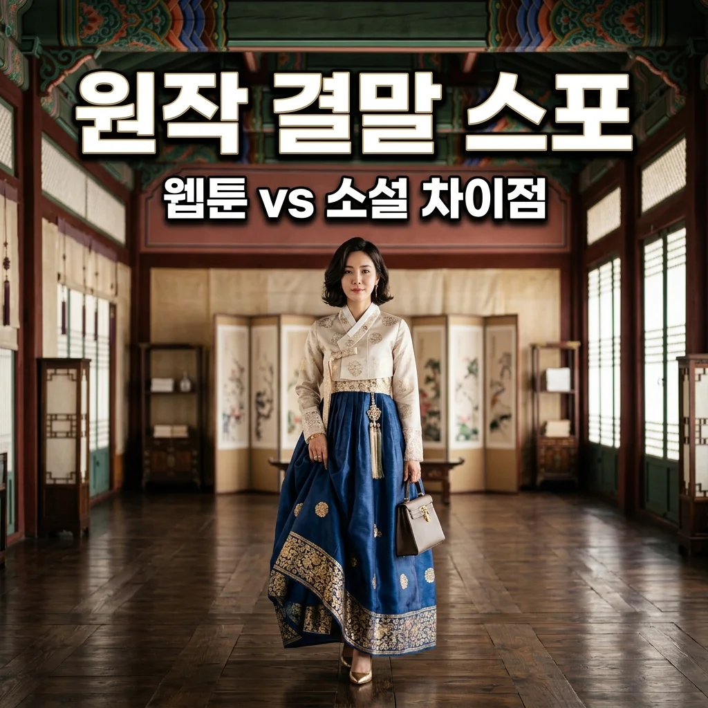 21세기 대군부인 원작 웹툰 소설 차이점? 마지막 회 결말 스포일러 완벽 정리