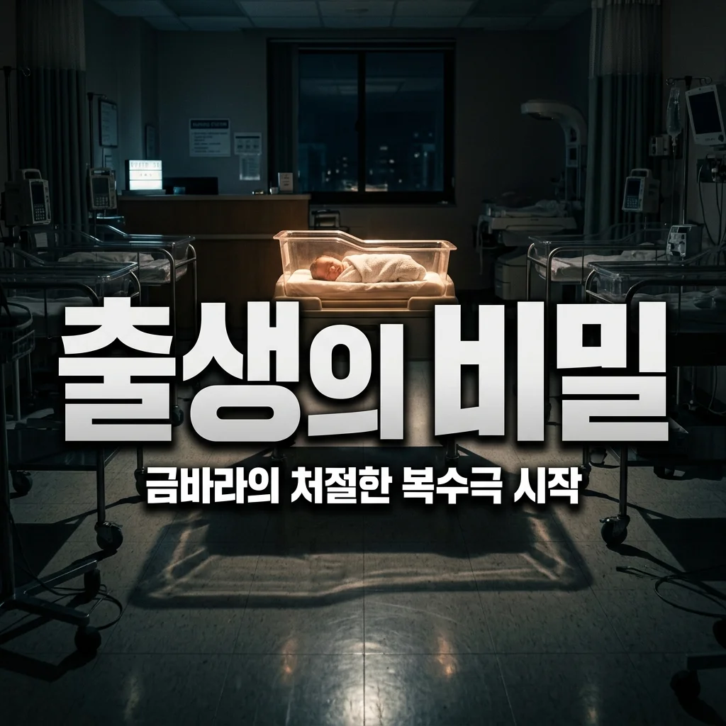 닥터신 14회 금바라 출생의 비밀 공개! 시청률 폭발한 소름 돋는 복수극 총정리