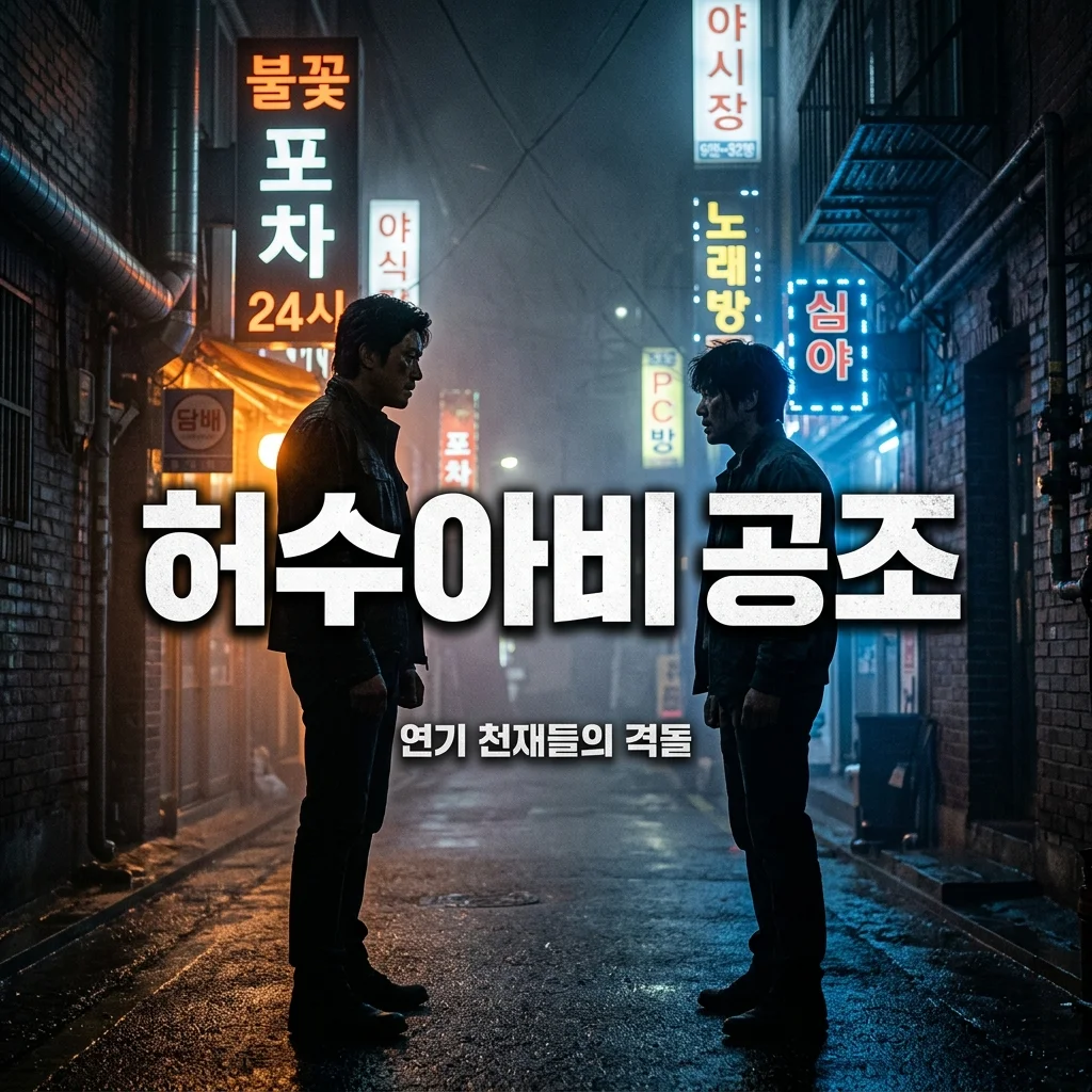 박해수 이희준 드라마 허수아비 연기 천재들의 기싸움과 공조 이유