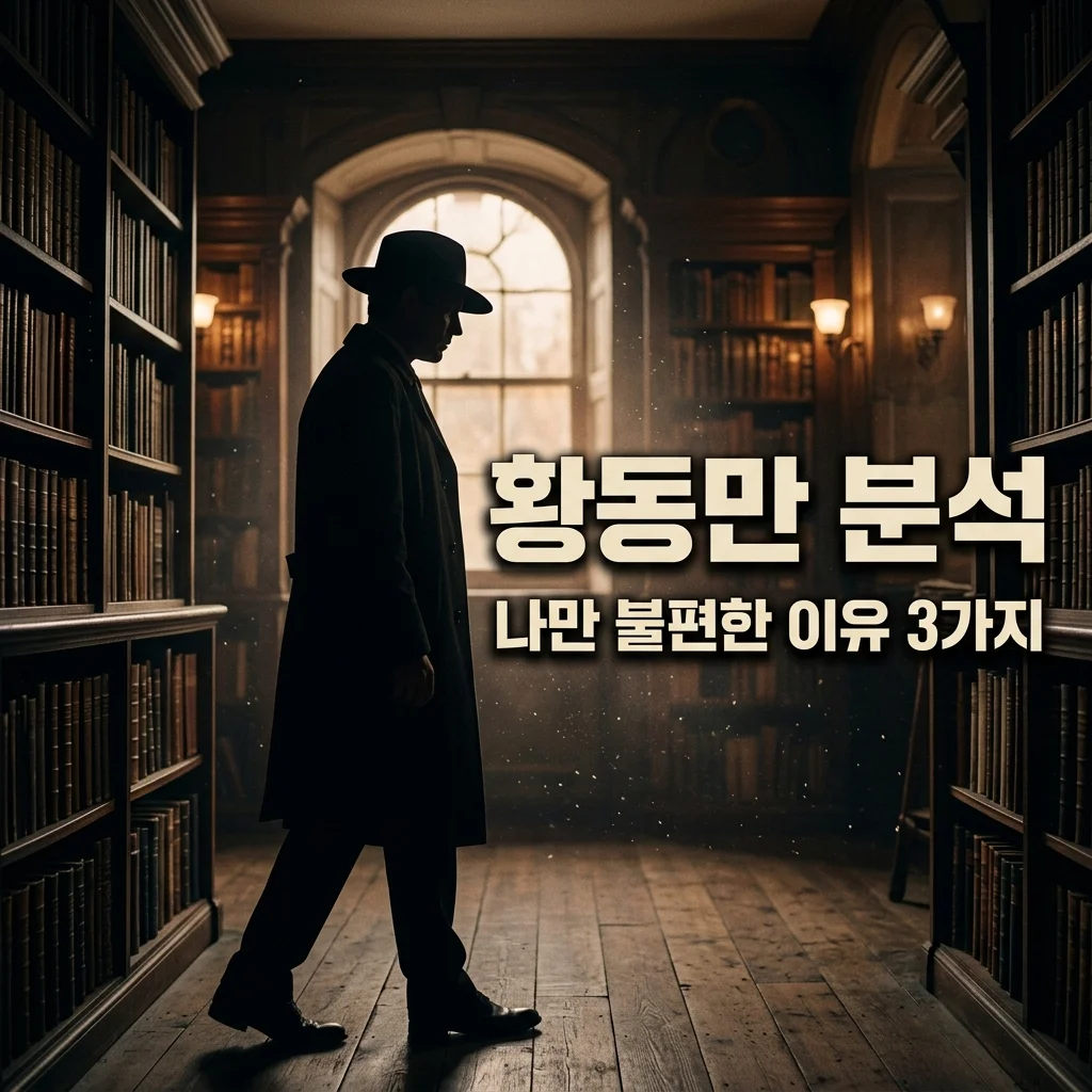 모자무싸 황동만 캐릭터 나만 불편해? 시청자 공감 못 하는 이유 분석