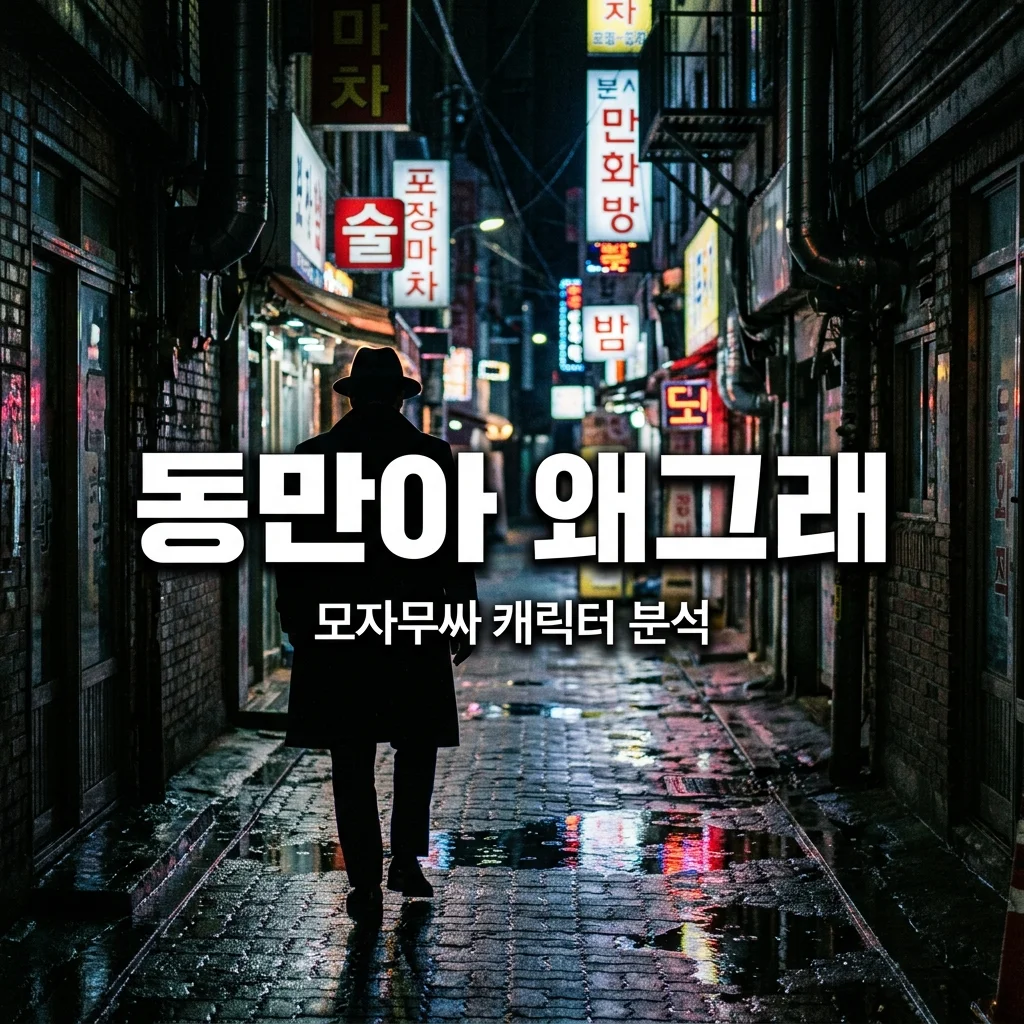 모자무싸 황동만 혹평 이유, 연기는 완벽한데 캐릭터가 아쉬운 진짜 이유