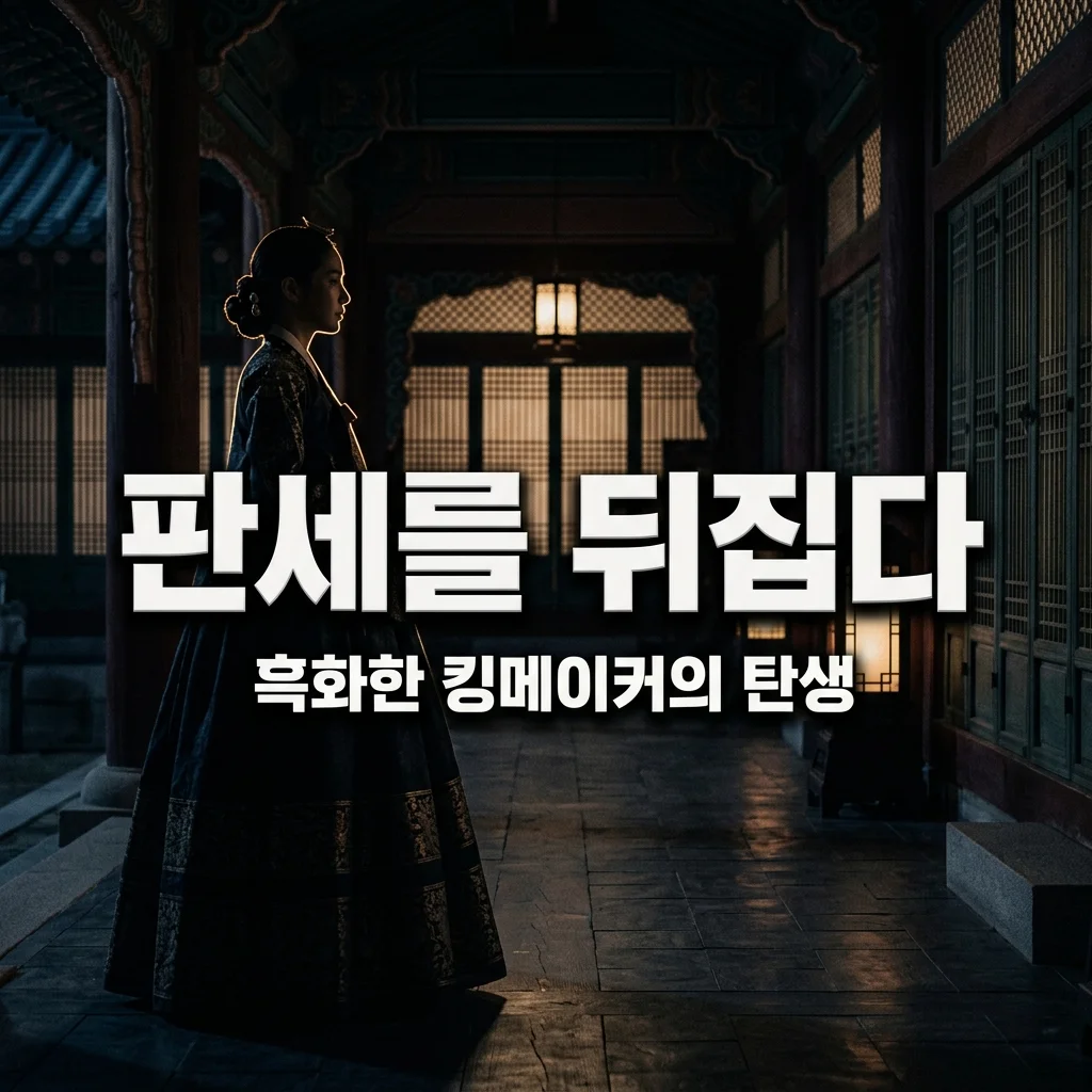 공승연 킹메이커 행보! 왕실 판세 뒤집은 흑화 반전과 소름 돋는 전략 분석